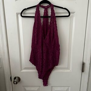 Large free people body suit